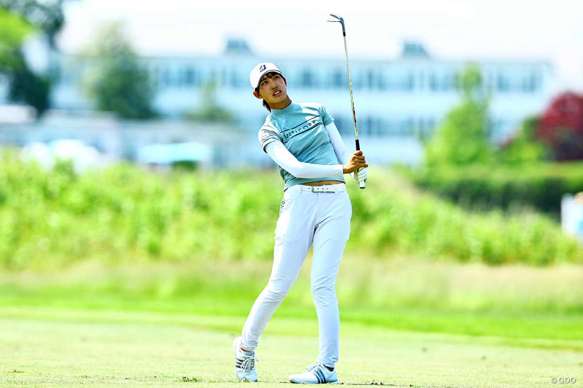 初めてのコースは計36ホールの練習ラウンドでコースチェック