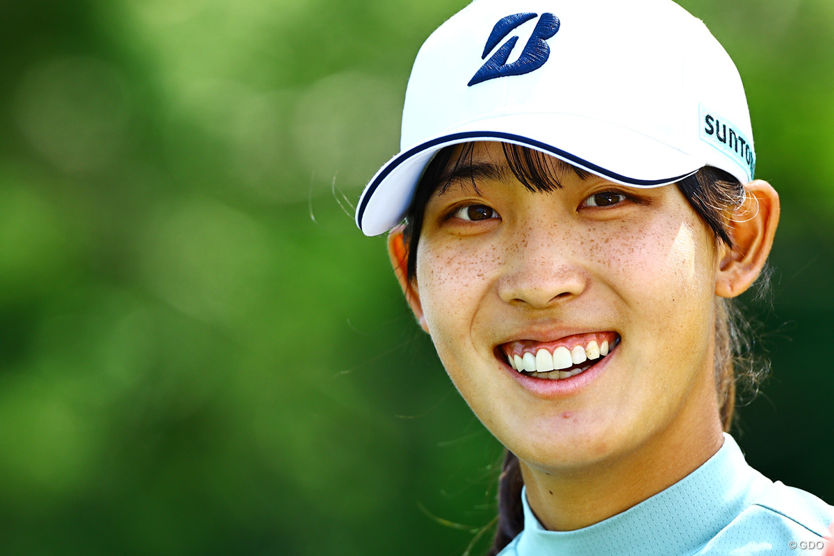 前週の全米女子オープンは36位で終えた