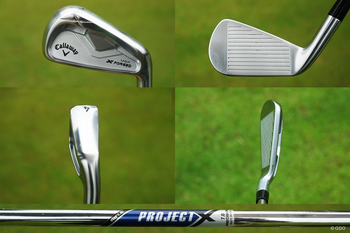 2025年 BMW 日本ゴルフツアー選手権 森ビルカップ 事前 X FORGED MAX