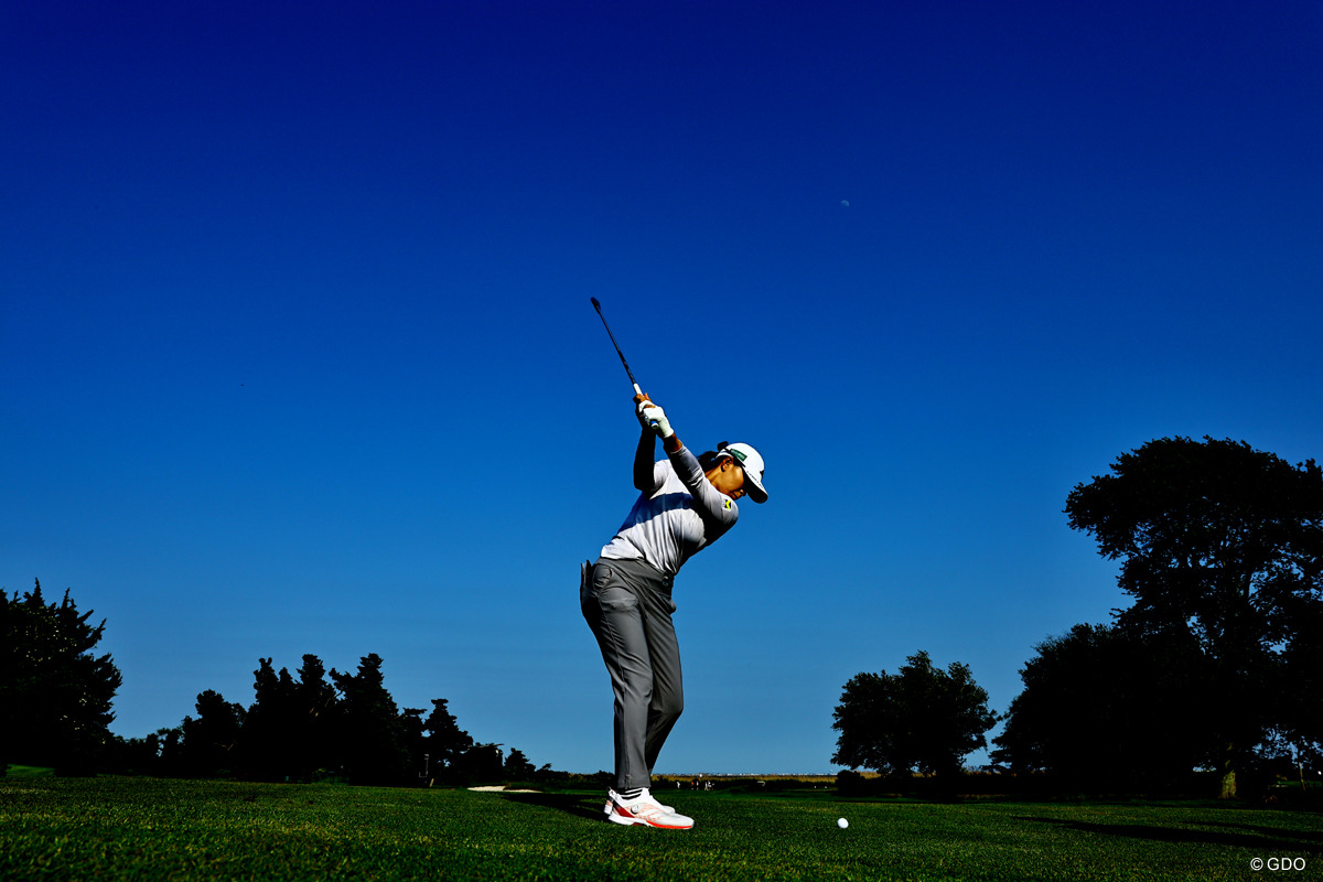 雲ひとつない青空