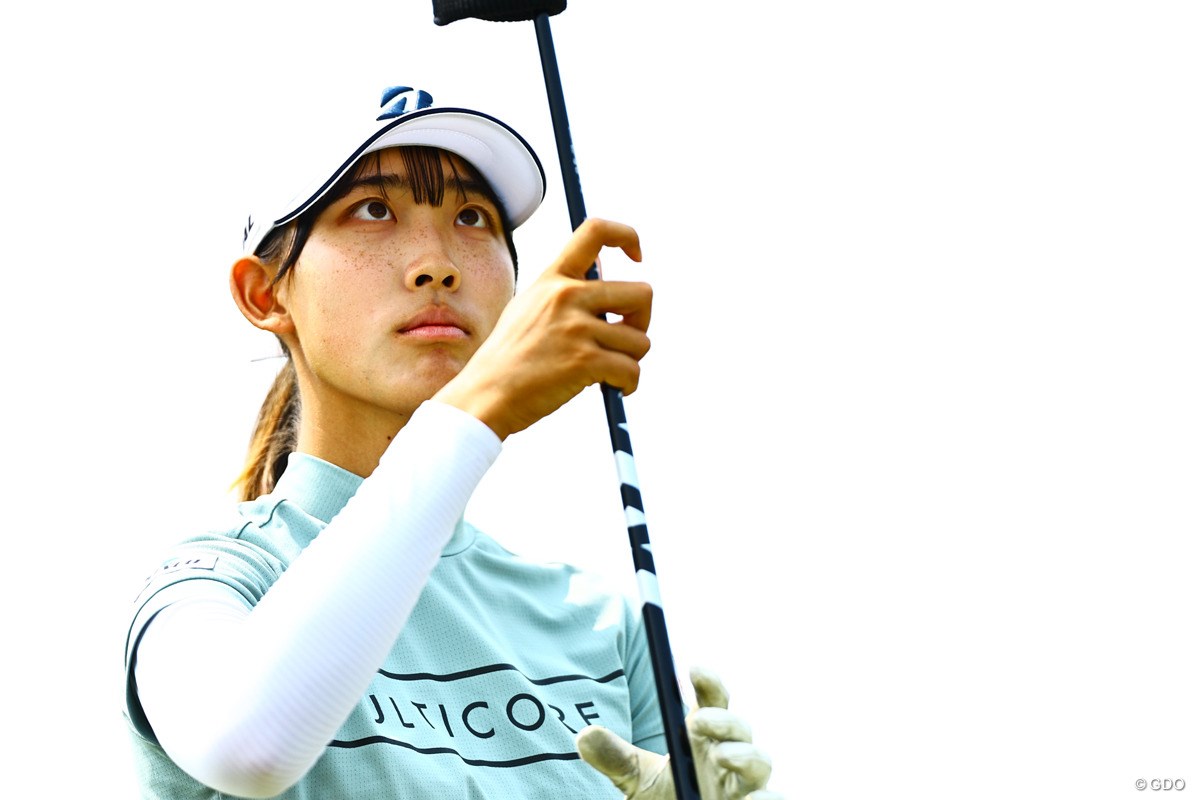 2025年 ショップライトLPGAクラシック 事前 馬場咲希