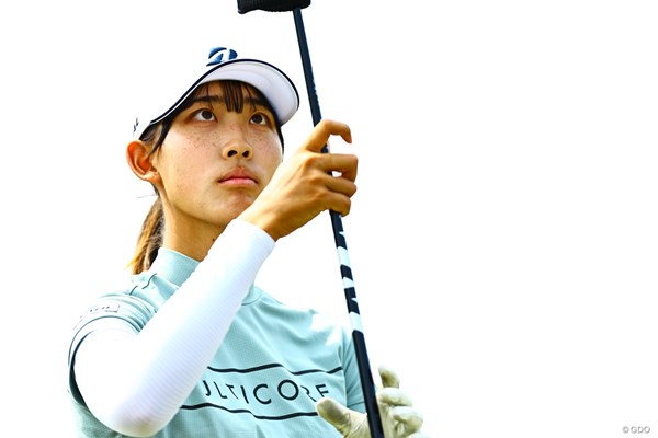 2025年 ショップライトLPGAクラシック 事前 馬場咲希 見上げてごらんクラブを
