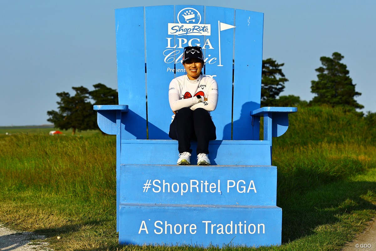 2025年 ショップライトLPGAクラシック 事前 西村優菜