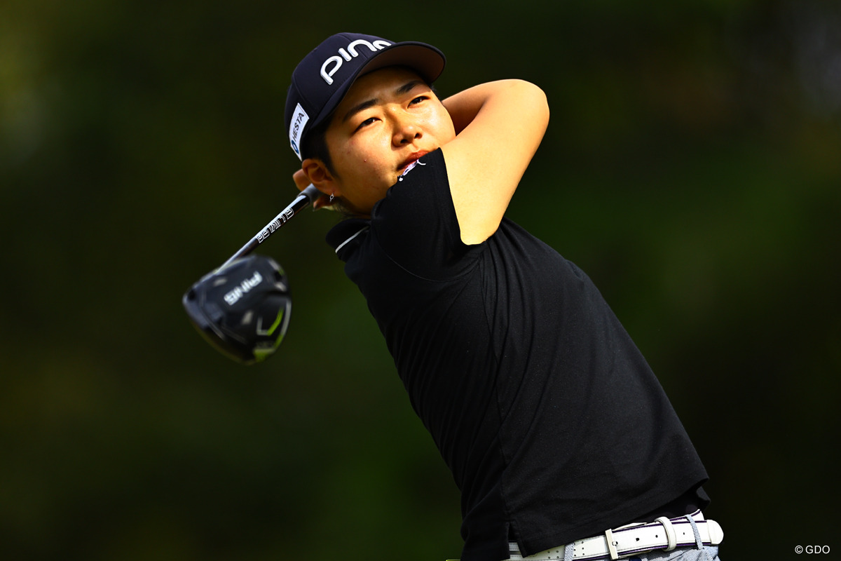 22歳の宮澤美咲が首位発進※撮影は2024年「ヤマハレディースオープン」