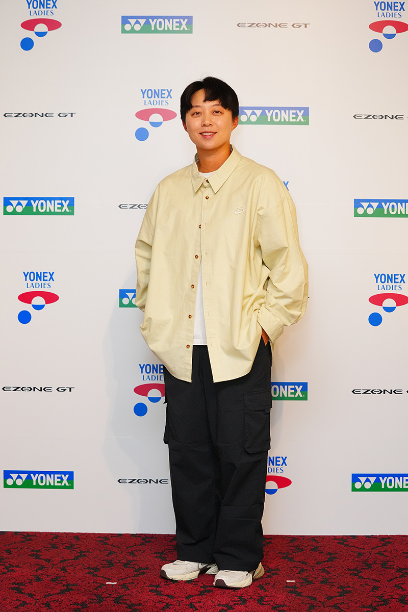 前夜祭にも登場（提供写真）