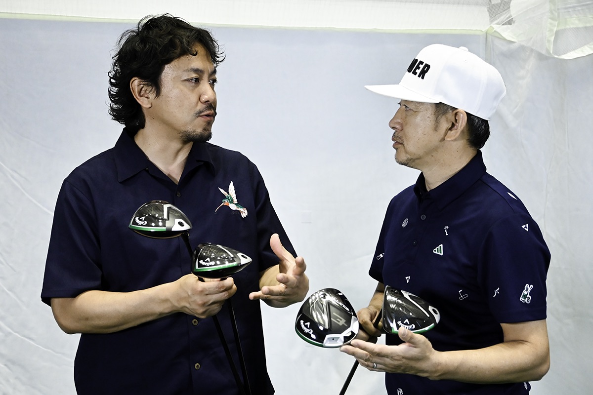 性格違いの“トリプルダイヤ3兄弟” 合うやつはどれだ？キャロウェイ