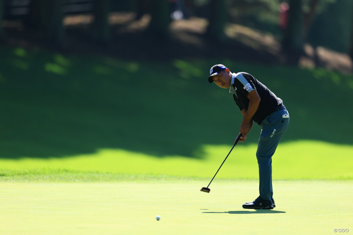 グリーン上でも3パット回避が最優先