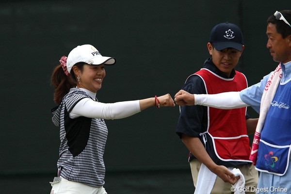 2011年 フジサンケイレディスクラシック 初日 西山ゆかり