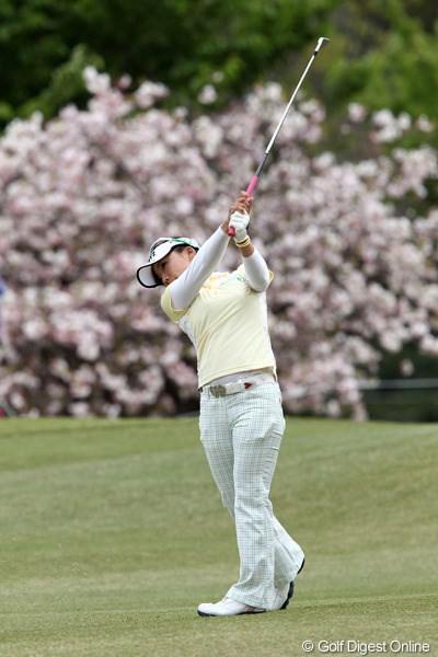 2011年 フジサンケイレディスクラシック 初日 有村智恵