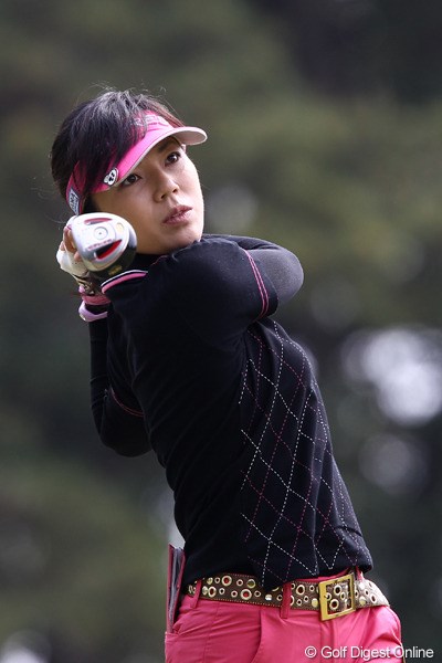2011年 フジサンケイレディスクラシック 初日 下川めぐみ