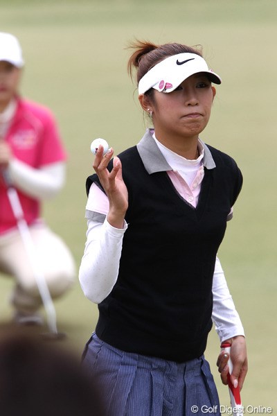 2011年 フジサンケイレディスクラシック 初日 金田久美子