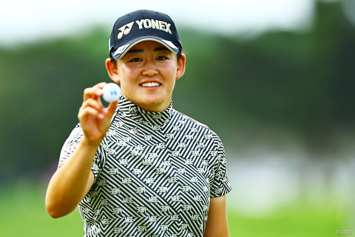 2025年 ショップライトLPGAクラシック 事前 岩井明愛