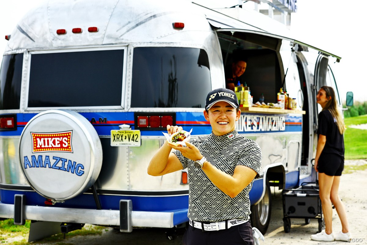 2025年 ショップライトLPGAクラシック 事前 岩井明愛
