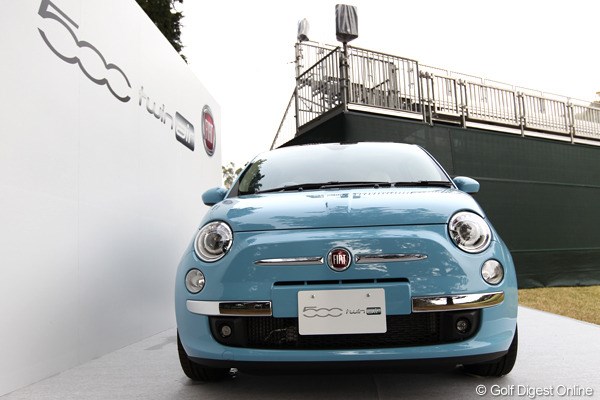 2011年 フジサンケイレディスクラシック 初日 FIAT