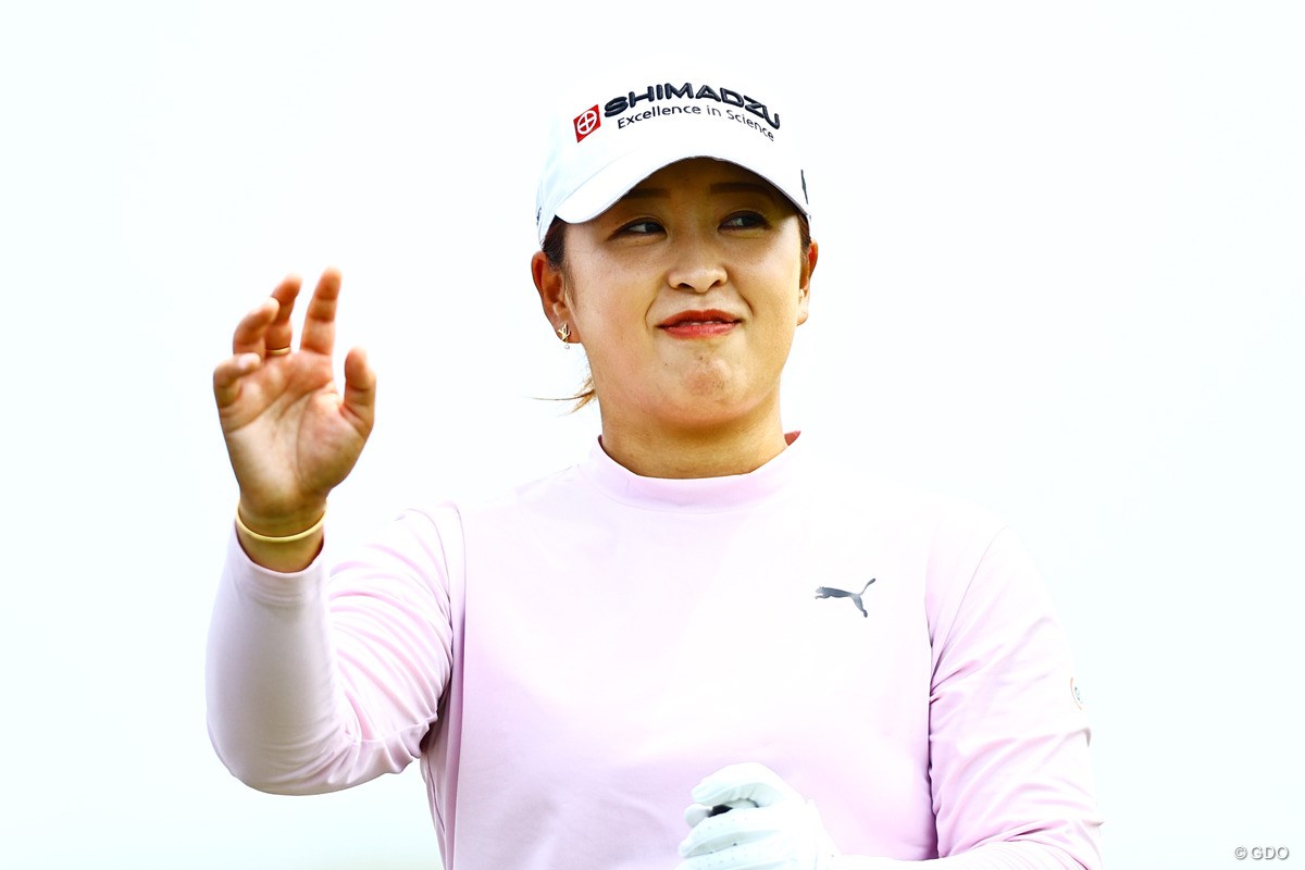 2025年 ショップライトLPGAクラシック 事前 西郷真央