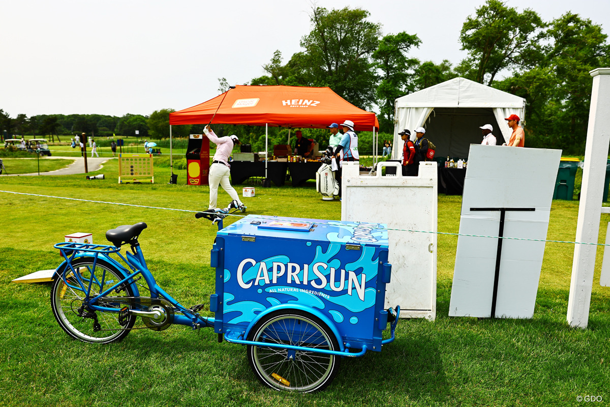 自転車と真央ちゃん