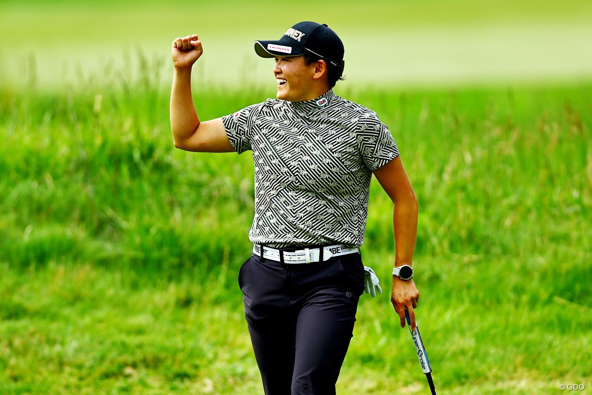 2025年 ショップライトLPGAクラシック 事前 岩井明愛
