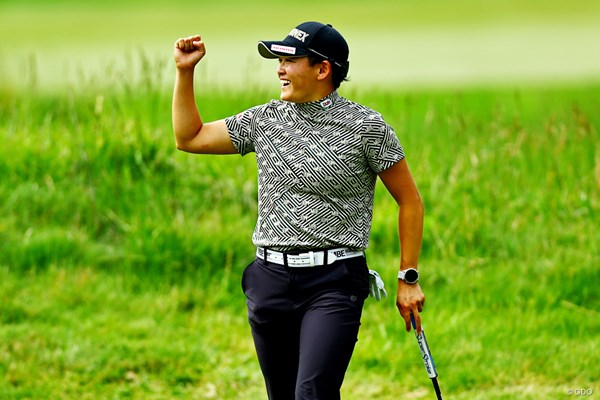 2025年 ショップライトLPGAクラシック 事前 岩井明愛 今季は2度の2位を経験。ツアー初勝利まであと一歩