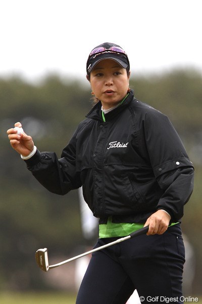 2011年 フジサンケイレディスクラシック 2日目 山本薫里