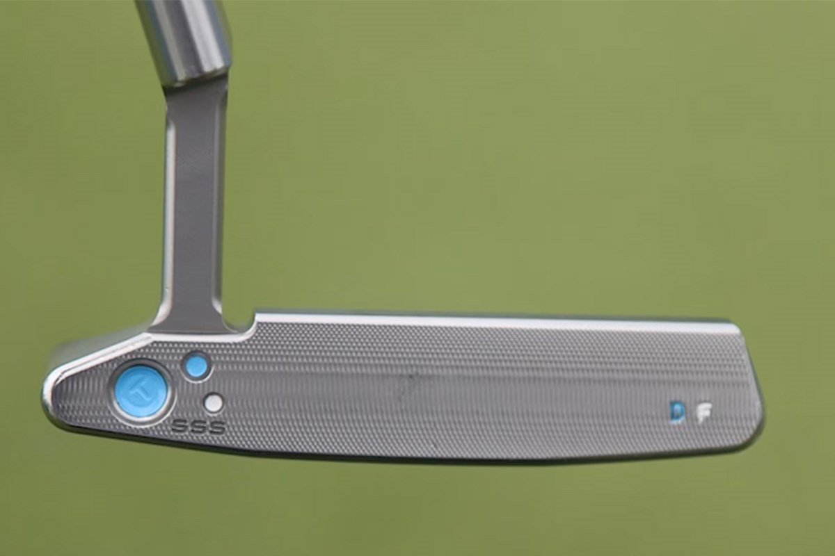 2025年 RBCカナディアンオープン 事前 デービッド・フォード パターはスコッティキャメロン「タイムレス ツアー プロトタイプ」