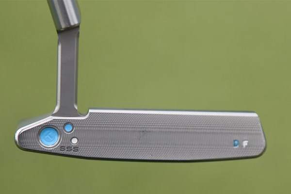 2025年 RBCカナディアンオープン 事前 デービッド・フォード パターはスコッティキャメロン「タイムレス ツアー プロトタイプ」