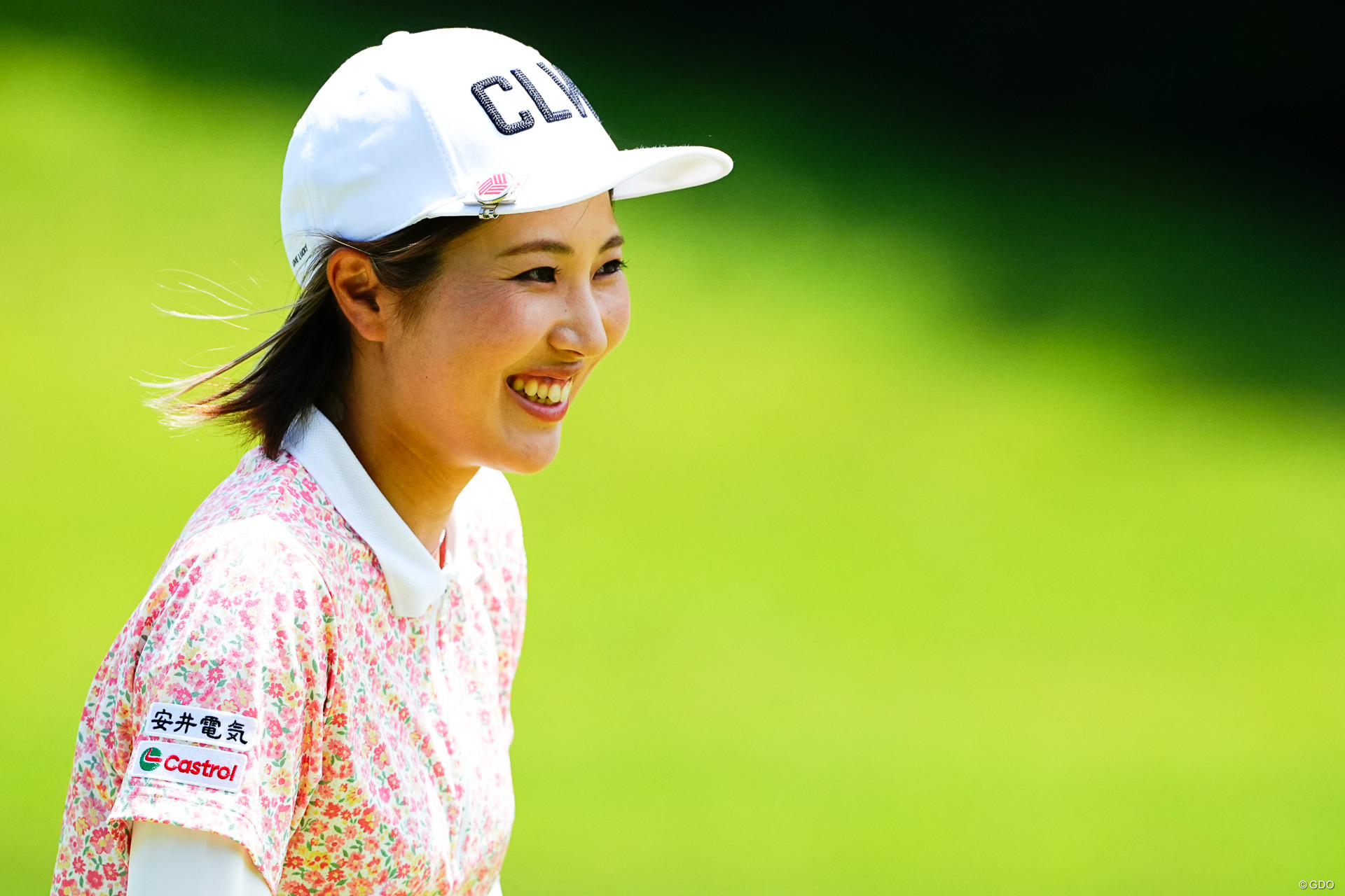 ツアー初優勝へ好発進