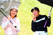 2025年 ヨネックスレディスゴルフトーナメント 初日 工藤優海 小野祐夢