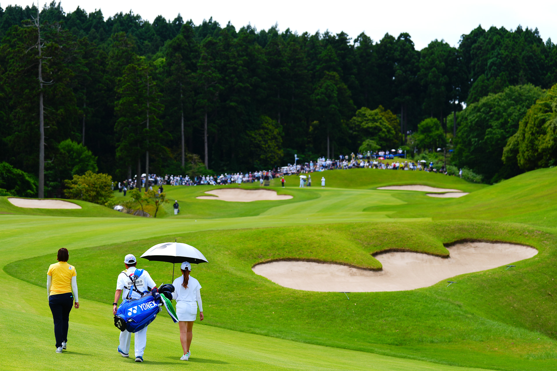 ここ大好きです 2025年 ヨネックスレディスゴルフトーナメント 初日 ヨネックスカントリークラブ