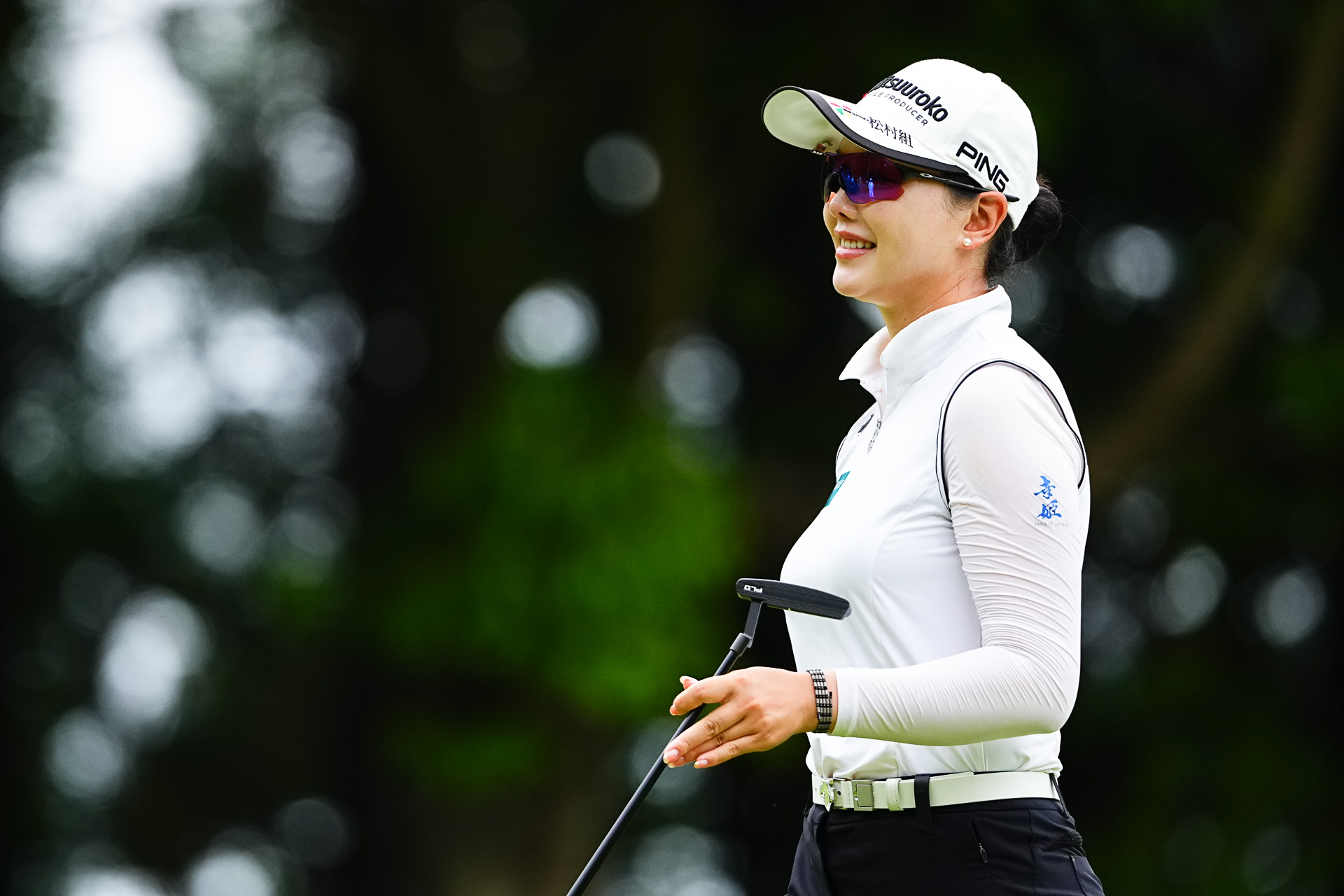 2位Tの上位組 2025年 ヨネックスレディスゴルフトーナメント 初日 セキ・ユウティン