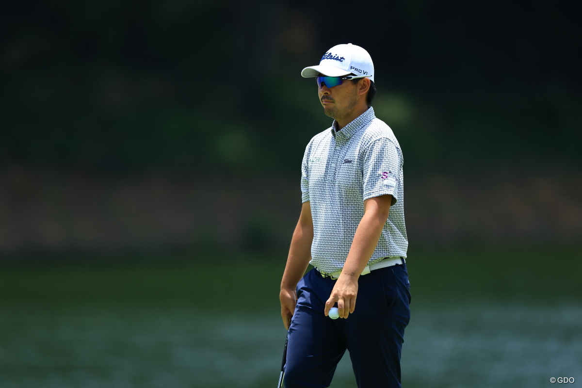 りょうちゃん　ゴルフ　！№2 遼、腕の痛みを訴えハーフで練ラン終了 【国内男子ツアー JGTO