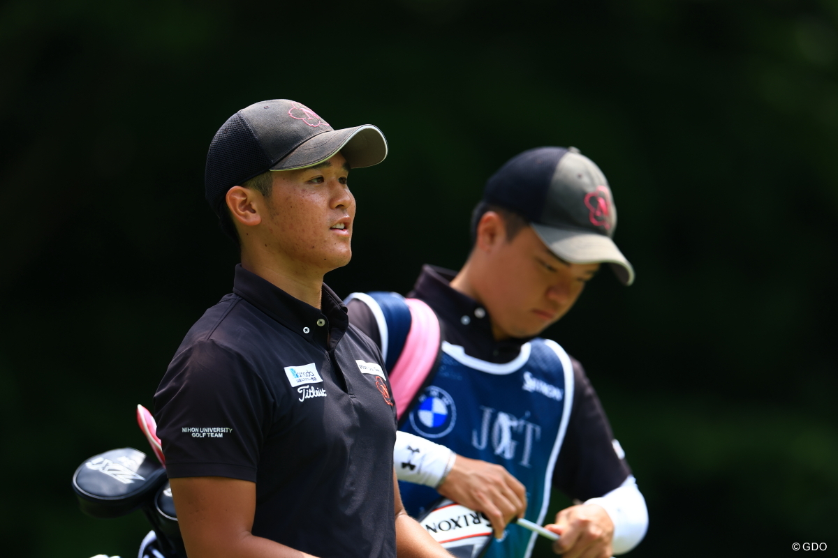 唯一のアマチュアは日大生