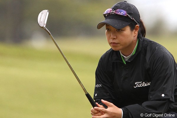 2011年 フジサンケイレディスクラシック 2日目 山本薫里