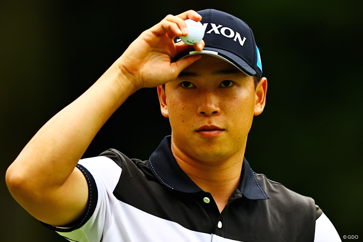 桂川有人が暫定14位に浮上した※写真は24年「ZOZO」