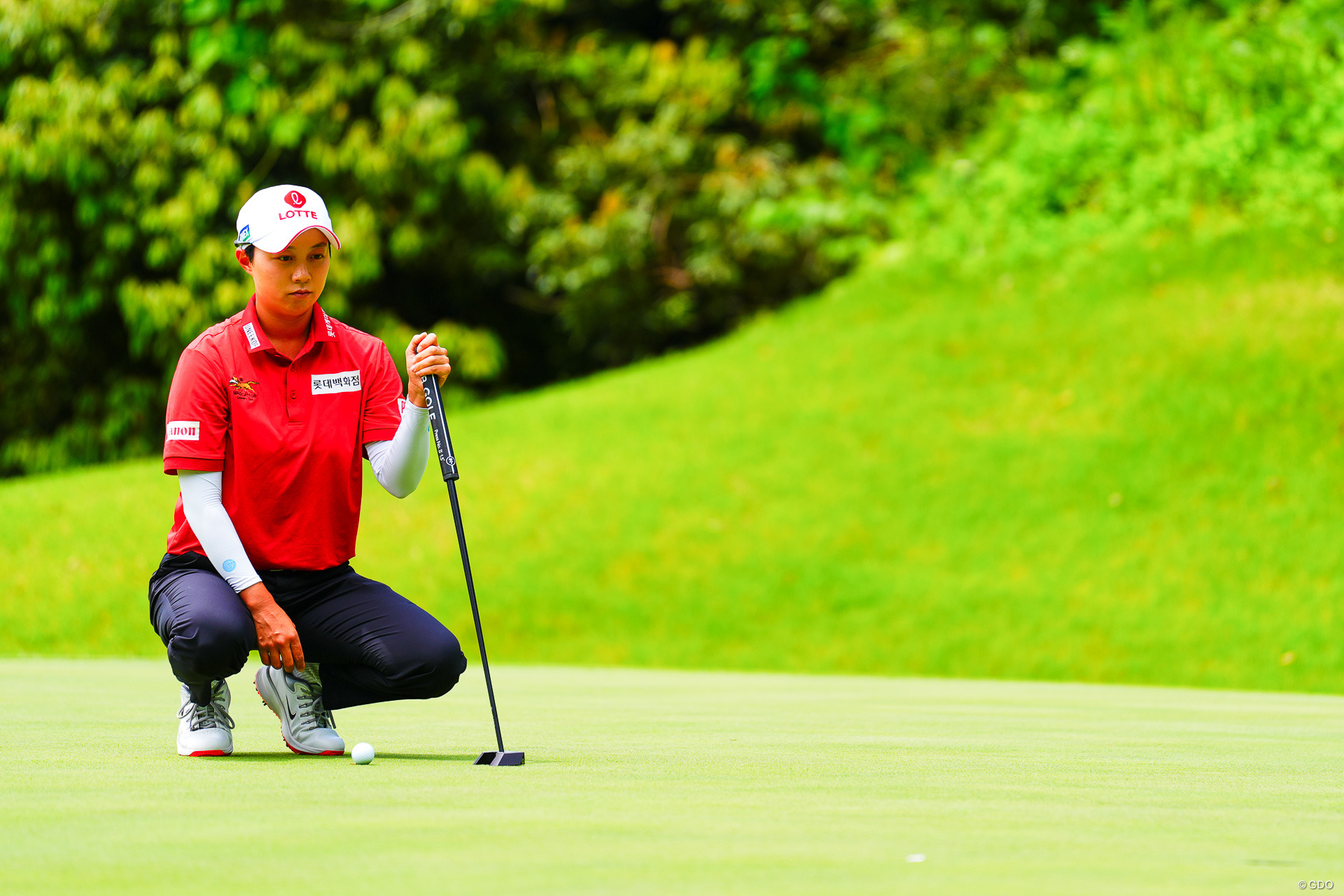 パターはLABゴルフ