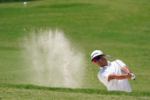 久常涼が日本勢で唯一決勝ラウンドに進んだ ※撮影は2025年チャールズシュワブ・チャレンジ