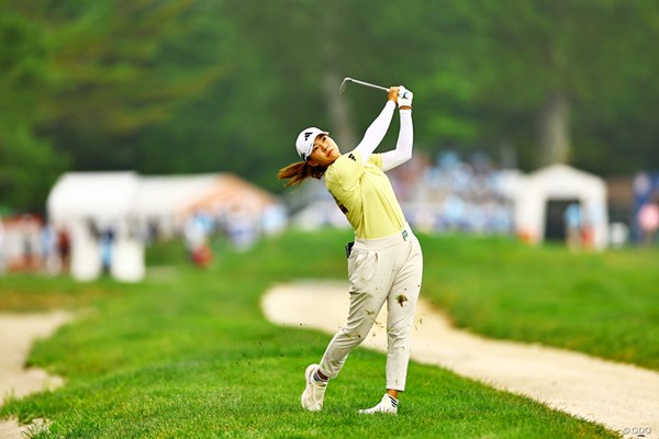 2025年 ショップライトLPGAクラシック 初日 渋野日向子 後半にかけて手応えもあったが…