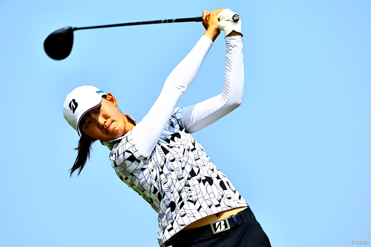 JLPGA 女子プロゴルフ　馬場咲希　直筆サイン入りピンフラッグ 2025 ミントモール / MINT 千葉店 / EPOCH JLPGA 日本女子プロゴルフ