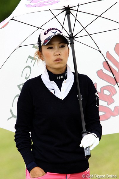 2011年 フジサンケイレディスクラシック 2日目 上田桃子
