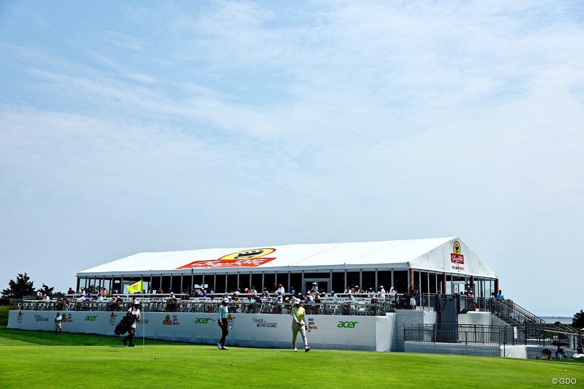 2025年 ショップライトLPGAクラシック 初日 渋野日向子