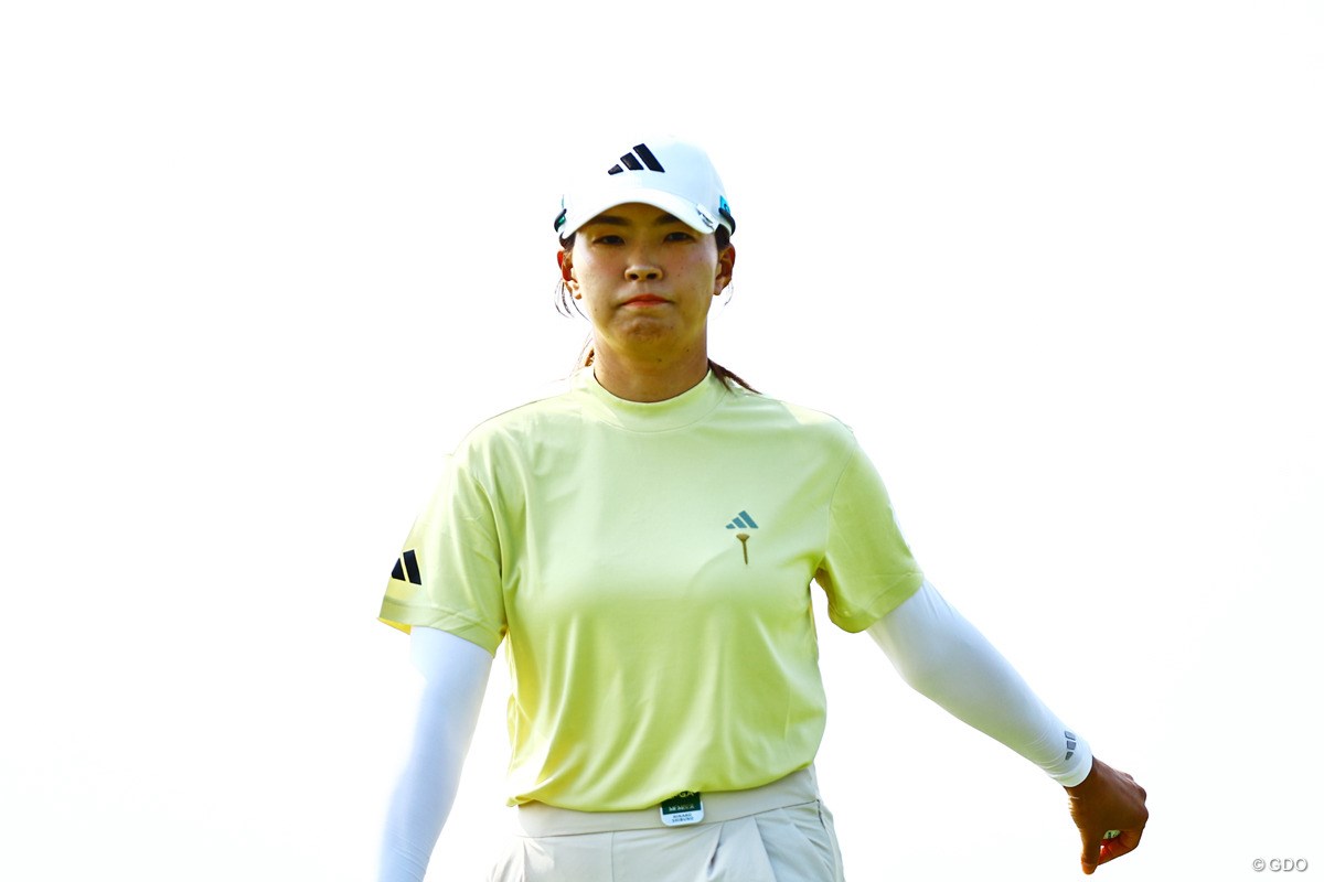 2025年 ショップライトLPGAクラシック 初日 渋野日向子