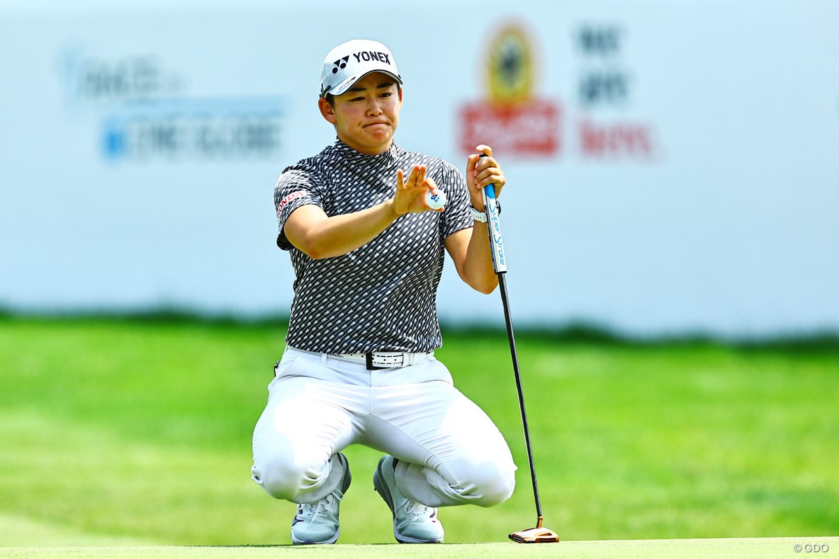 2025年 ショップライトLPGAクラシック 初日 岩井明愛