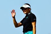 2025年 ショップライトLPGAクラシック 初日 岩井千怜