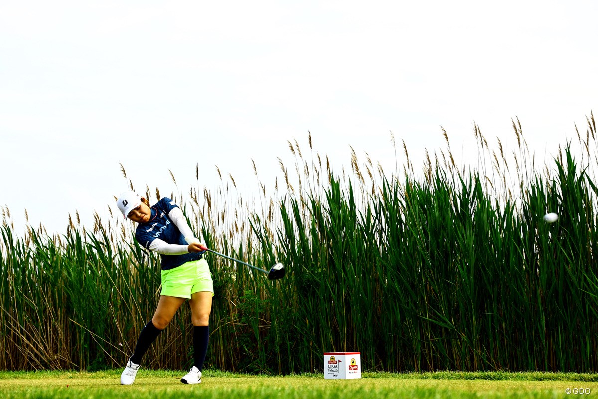 2025年 ショップライトLPGAクラシック 初日 古江彩佳
