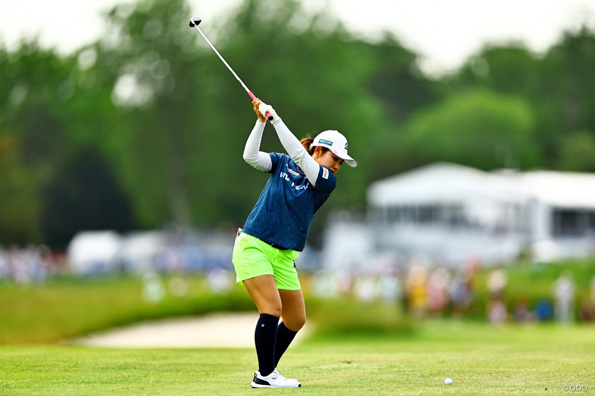 2025年 ショップライトLPGAクラシック 初日 古江彩佳
