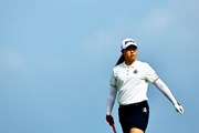 2025年 ショップライトLPGAクラシック 初日 竹田麗央