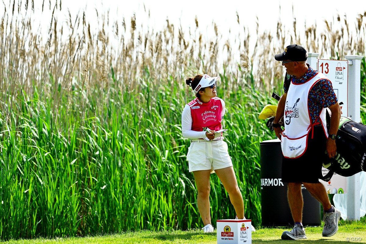 2025年 ショップライトLPGAクラシック 初日 西村優菜