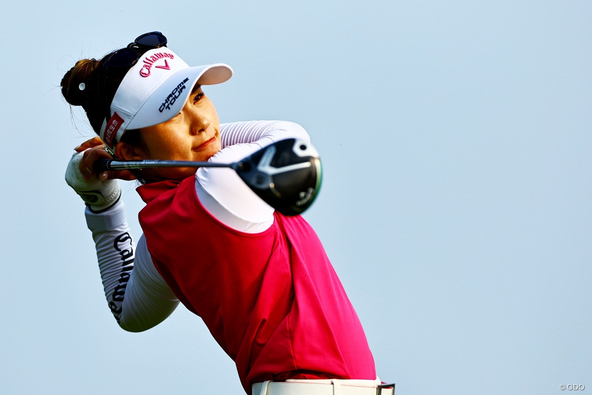 2025年 ショップライトLPGAクラシック 初日 西村優菜
