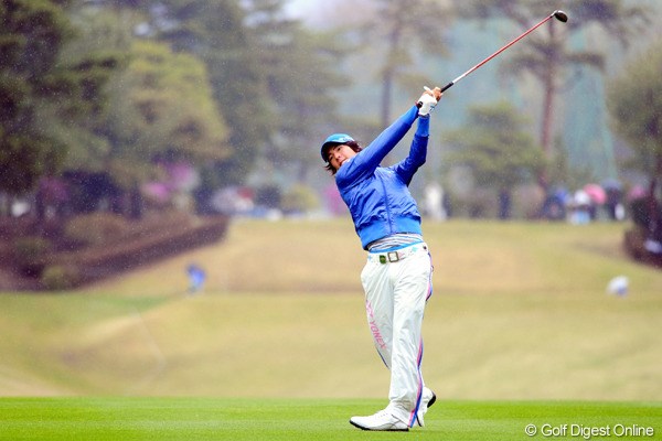 2011年 つるやオープンゴルフトーナメント 3日目 石川遼 ビッグスコアの出るコースであることは間違いない。石川遼は最終日の巻き返しを狙う