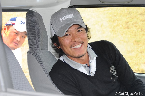 2011年 つるやオープンゴルフトーナメント 3日目 矢野東、小田孔明