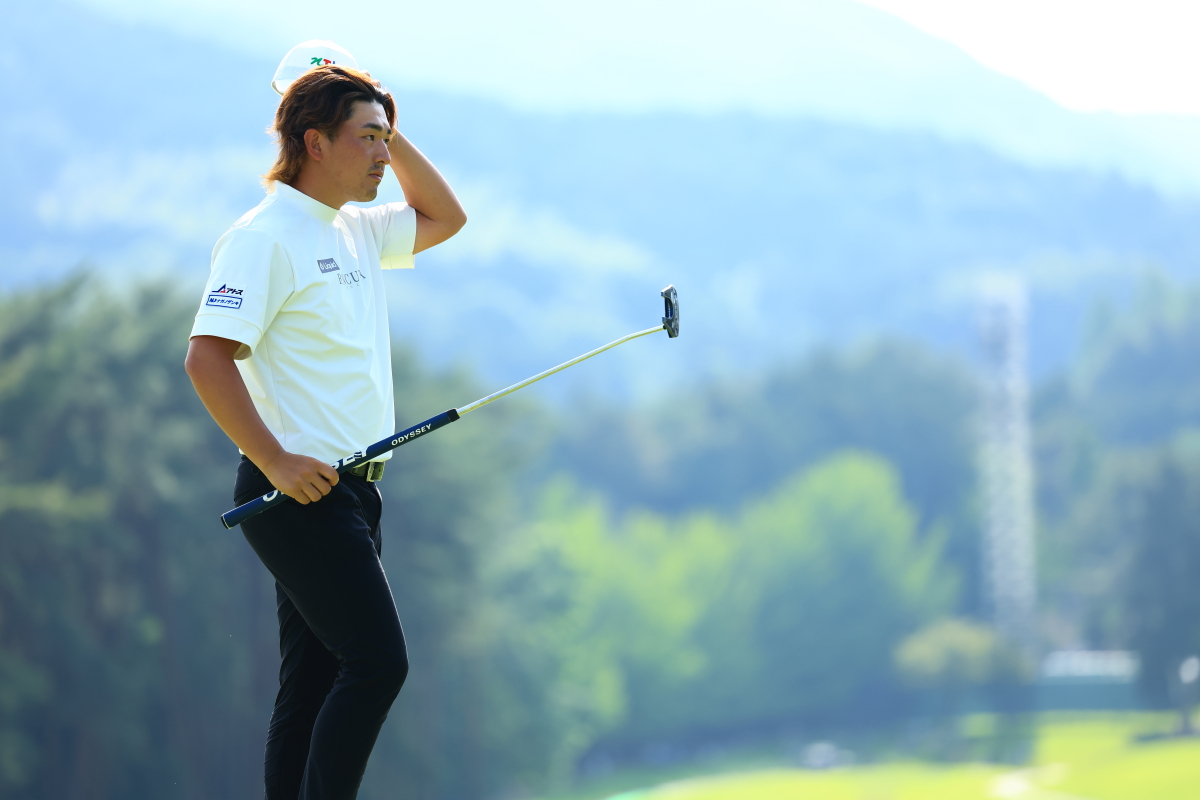 18番ボギーフィニッシュ